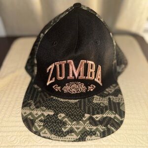 Zumba Dance Tribe SnapBack Hat. Color: Black Rose Gold Olive Green New w/tags